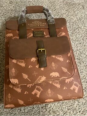 Disneyland DLR Disney’s Grand Californian Hotel Resort & Spa Loungefly Backpack